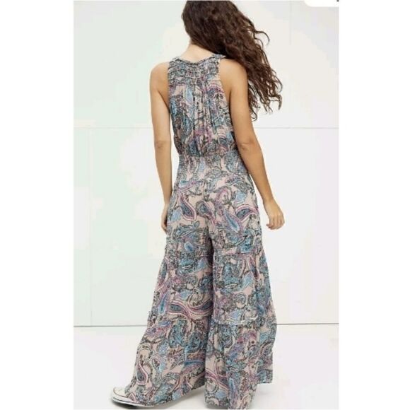 Free people Gold Dust jumpsuit Size XS - Picture 3 of 12